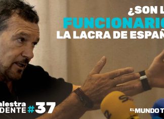 La Palestra Candente 37: ¿Son los funcionarios la lacra de España?