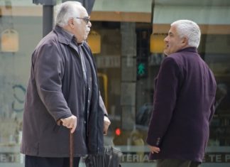 Tras diez días de lluvia, los españoles empiezan a hablar con acento gallego