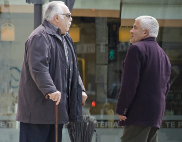 Tras diez días de lluvia, los españoles empiezan a hablar con acento gallego