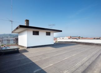 La lluvia de los últimos días hace subir el precio de las viviendas con techo