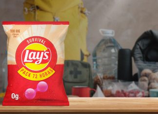 Patatas Lay’s saca a la venta una bolsa con aire para 72 horas