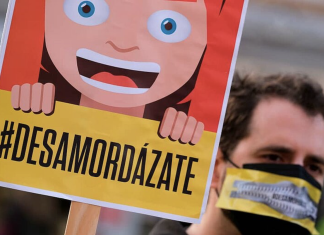 Barnizando la madera: diez años de la ‘ley mordaza’