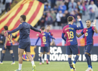 Los futbolistas se plantan y exigen a la Liga dejar de sumar de tres en tres porque es muy complicado