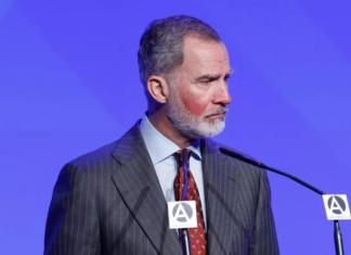 «No aprendo», lamenta Felipe VI, de nuevo con la cara quemada por el sol