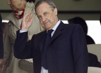 Las pérdidas del Ibex 35 llevan a los medios a informar de que Florentino Pérez ha pasado una buena noche y se encuentra tranquilo