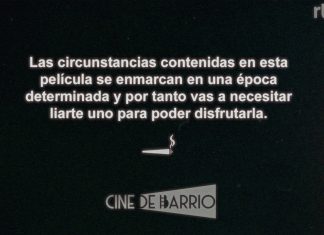 RTVE indicará con una cartela que las películas que se emiten en Cine de Barrio solo pueden ser disfrutadas “con un porrete”