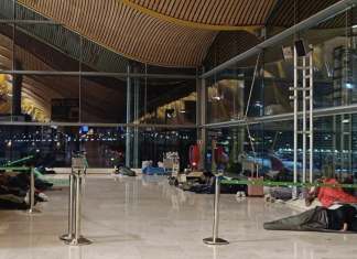 Vivienda ampliará el tamaño de la T4 para que puedan pernoctar allí los 49 millones de españoles
