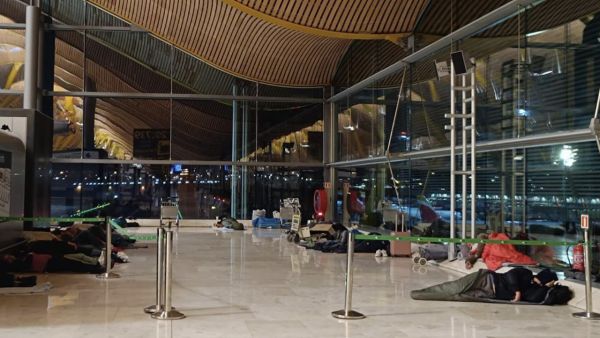 Vivienda ampliará el tamaño de la T4 para que puedan pernoctar allí los 49 millones de españoles