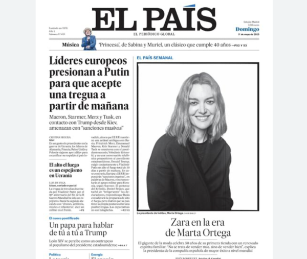 Inditex celebra sus 50 años comprando el diario El País