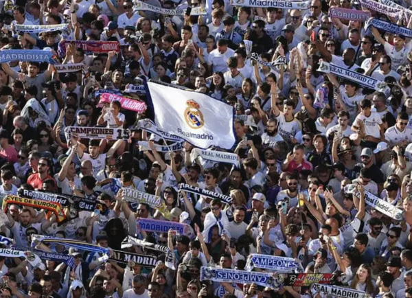 Los madridistas menos hábiles en matemáticas siguen creyendo que pueden ganar la Liga