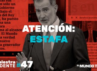 La Palestra Candente 47: atención, ESTAFA