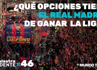 La Palestra Candente 46: ¿Tiene opciones el Madrid de hacerse con La Liga?