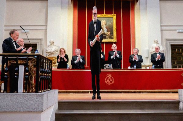 Jaume Plensa ingresa en la Real Academia de Bellas Artes