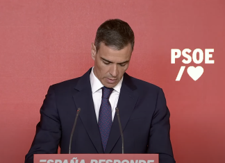 Sánchez, desolado al descubrir que todos los españoles son corruptos menos él