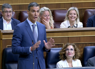 Filtrados unos audios del Congreso en los que se oye a Pedro Sánchez llamar «anécdota» a la corrupción de Ábalos y Cerdán