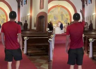 Interrumpe una boda para recordar que en última instancia los seres humanos son esencialmente solitarios porque habitan una conciencia impenetrable para los demás