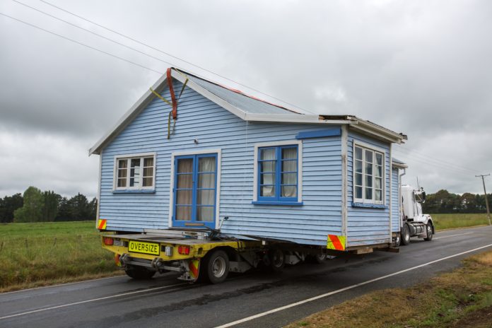 Moving house New Zealand style