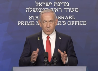 Uf, qué incómodo: Netanyahu sí ha dicho que lo de las residencias madrileñas fue un genocidio