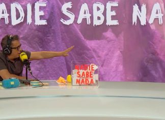 Los españoles no saben cómo decirle a Buenafuente que Berto solo existe en su imaginación