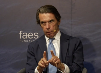 Aznar insta a Israel a destruir las armas de destrucción masiva que hay en la franja de Gaza
