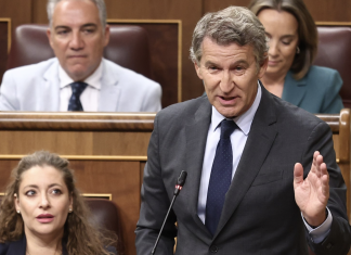 Feijóo da un paso más y asegura que Israel está cometiendo un genoci