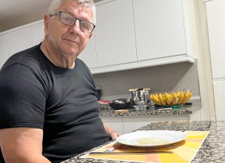 Se ve obligado a fantasear con una pizza para poder acabarse un plato de judías verdes