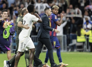 El Real Madrid da una lección de señorío a Lamine Yamal