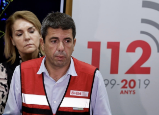 Mazón dedicó las horas críticas de la dana a intentar ponerse el chaleco