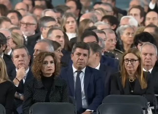 “El peor día de mi vida”, dice Mazón en referencia al funeral de la dana