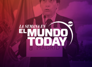 Almeida pide perdón a los madrileños que siguen esperando que el alcalde les baje la basura