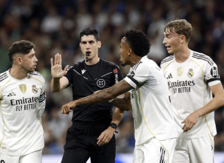 Según el CIS, dos de cada tres españoles han pitado alguna vez un penalti a favor del Real Madrid