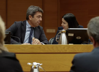 Más de un año después de la dana, Carlos Mazón sigue creyendo que el Barranco del Poyo es un plato de El Ventorro