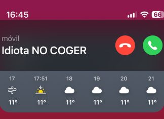 «Idiota no coger» ya es el contacto más frecuente en las agendas de los móviles españoles
