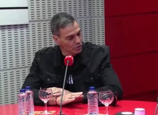 Sánchez lleva ya cuatro días pinchando en Radio 3 sin que nadie se atreva a interrumpirle