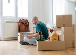 Una persona sin visión de negocio se compra un piso para vivir en él