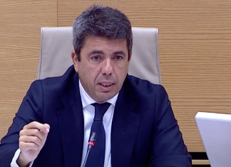 Mazón insistió en que no le correspondía a él presidir la Generalitat Valenciana