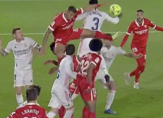 El regalo estrella de estas Navidades vuelve a ser el penalti para el Real Madrid