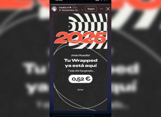 Como cada año, los artistas comparten en su Spotify Wrapped los céntimos que han ganado en 2025