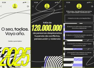 El Wrapped de Amnistía Internacional resume los derechos que más veces han sido vulnerados este año
