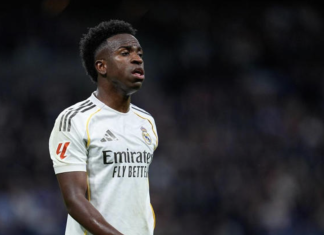 Tras la pitada en el Bernabéu, Vinicius alcanza la gesta de ser silbado en todos los campos