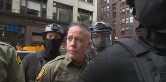 El ICE aconseja a los manifestantes no ponerse en situaciones peligrosas como ir a manifestaciones o estar en Estados Unidos