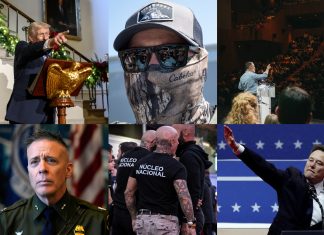 Las personas que llevan 10 años alertando del crecimiento del fascismo preguntan a los medios si sigue siendo precipitado usar el término o ya se puede