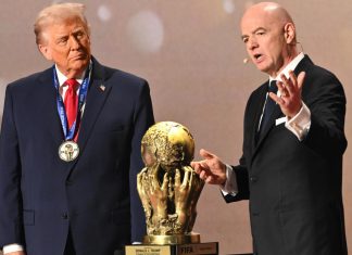 La FIFA se plantea darle a Trump otro premio de la paz tras el último ataque a Irán