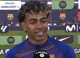 Lamine Yamal se convierte en el jugador más joven de la historia en aburrirse del fútbol
