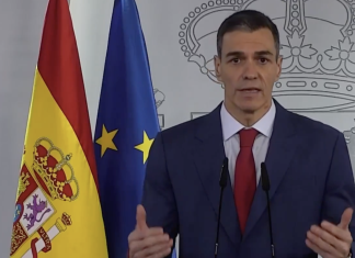 El ayatolá Sánchez insiste en desafiar a Trump y promete llevar la “Guerra Sancha” a Estados Unidos