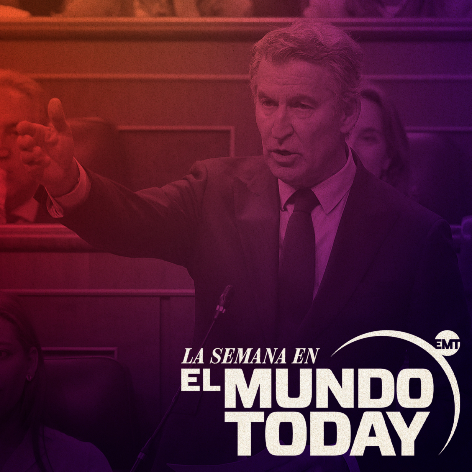Feijóo comparece para decir "Puede que no a la guerra"