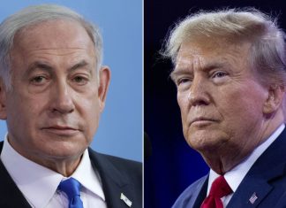 Tras firmarlo, Netanyahu pregunta discretamente a Trump qué es un “alto el fuego”