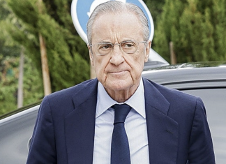 Los ojeadores del Real Madrid empiezan a buscar gasolineras en las que abandonar a Florentino Pérez