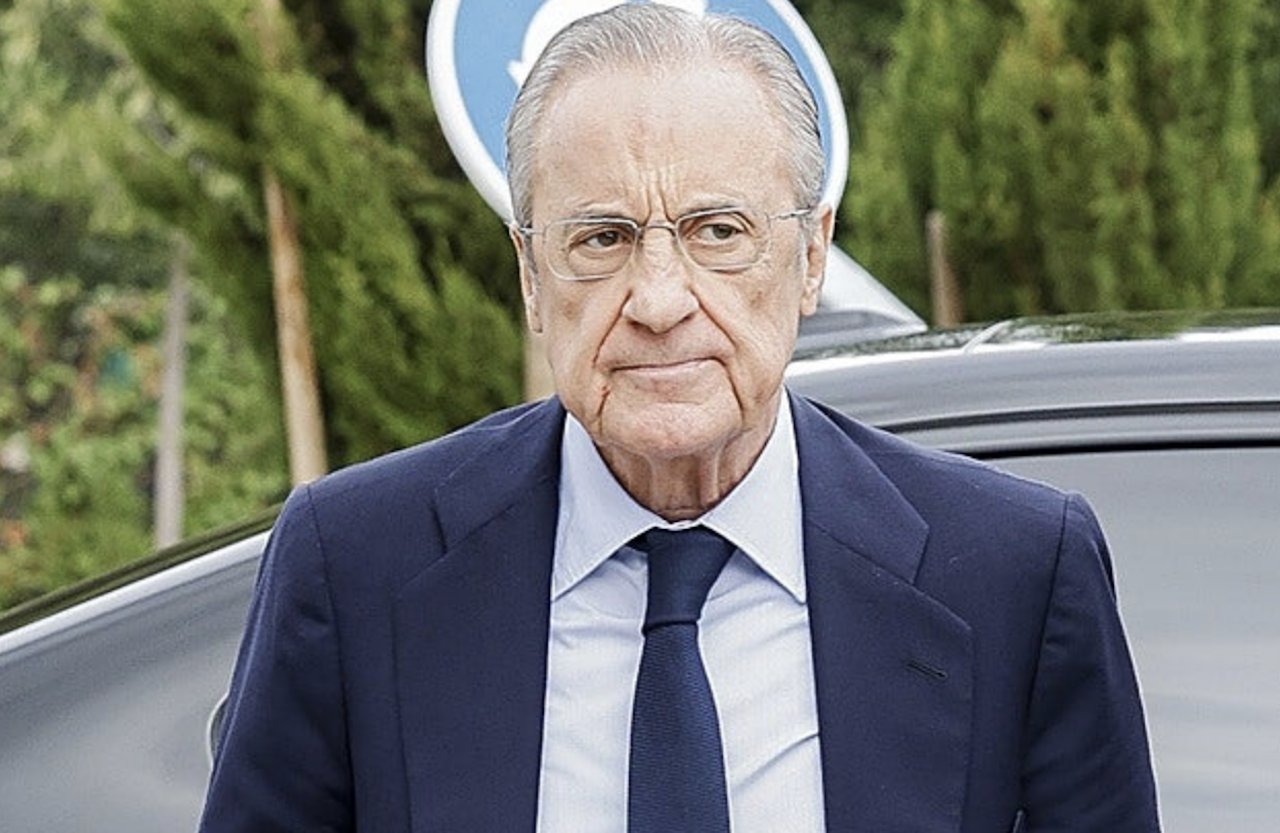 Los ojeadores del Real Madrid empiezan a buscar gasolineras en las que abandonar a Florentino Pérez