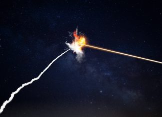 El cohete tripulado Artemis II, en su trayecto a la Luna, choca accidentalmente con Jesucristo y lo mata